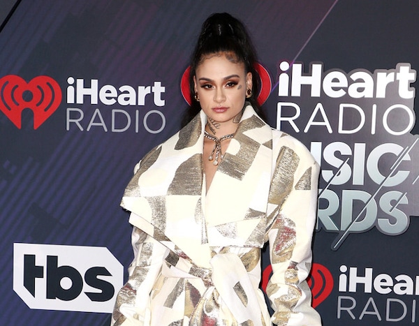 Kehlani from 2018 iHeartRadio Music Awards Red Carpet Fashion | E! News